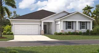 New construction Single-Family house 12886 Trovita Dr, Grand Island, FL 32735 plan Southgate - image