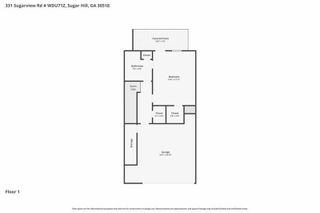 New construction Townhouse house 337 Sugarview Rd, Sugar Hill, GA 30518 plan Homestead - image