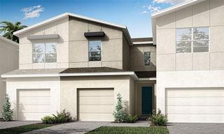 New construction Townhouse house 9079 Beach Tea Way, Kissimmee, FL 34747 Capri- photo