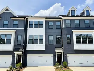 New construction house 2120 Pink Peony Cir, Durham, NC 27703 plan Winterberry - image
