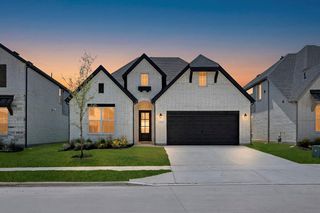 New construction Single-Family house 17249 Oxborough Dr, Fort Worth, TX 76247 plan The Rio Grande Executive - image