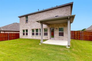 New construction house 3516 Coronation Ct, Denton, TX 76208 plan Magellan - 40' Smart Series - image