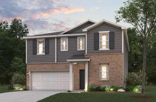 New construction  house 1053 Kingsley Wy, Lithonia, GA 30058 plan Atlas - image