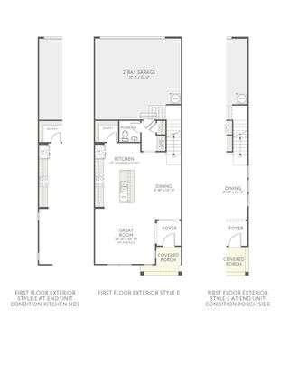 New construction Single-Family house 441 Nash St, Fort Mill, SC 29715 plan York - image