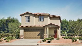 New construction Single-Family house 13037 E Pine Siskin Dr, Tucson, AZ 85747 plan Clark - image