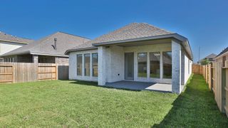 New construction house 21322 Manatee Rock Ln, Cypress, TX 77433 plan 2049W - image