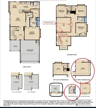 New construction Single-Family house 307 Lucky Ave, Bertram, TX 78605 Wright- photo