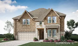 New construction Single-Family house 4440 Copper Point Dr, Fort Worth, TX 76036 plan Rose - image