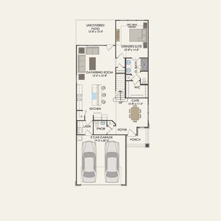 New construction Single-Family house 622 Tailwind Dr, Kyle, TX 78640 Holden- photo