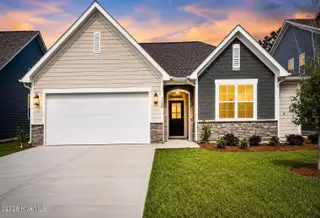 New construction Single-Family house 1120 Osprey Reserve, Unit 29, Leland, NC 28451 plan Tucker - image