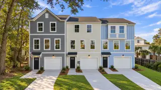 New construction Townhouse house 4179 Saint Johns Ave, Charleston, SC 29405 plan Brookgreen - image