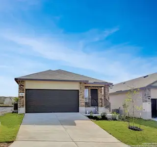 New construction Single-Family house 5810 Hartley Home, San Antonio, TX 78245 plan The Brooke - image