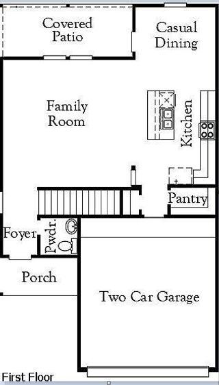 New construction Single-Family house 13310 Padre Bay Ln, Rosharon, TX 77583 plan Kerr - image
