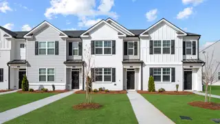 New construction Townhouse house 348 Sound Cir, Stockbridge, GA 30281 plan Ashley - image