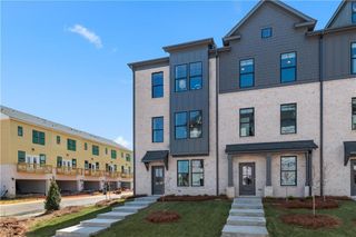 New construction Townhouse house 600 Marimba Pike, McDonough, GA 30253 - image