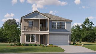 New construction Single-Family house 22176 Storybook Cabin Way, Land O' Lakes, FL 34637 Preston- photo