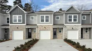 New construction  house 526 Crown Dr, Emerson, GA 30137 plan The Durant A - image