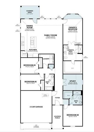 New construction  house 9317 Corvallis Dr, Austin, TX 78747 plan Esperanza - Smart Series - image