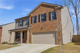 New construction Single-Family house 5400 Andrew Ln, Stonecrest, GA 30038 plan Hanover - image