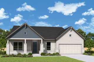 New construction Single-Family house 428 Spanish Clover Trl, San Marcos, TX 78666 plan The Brackenbury - image