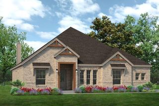 New construction Single-Family house 7008 Valley View Dr, Joshua, TX 76058 plan Bellaire SE - image