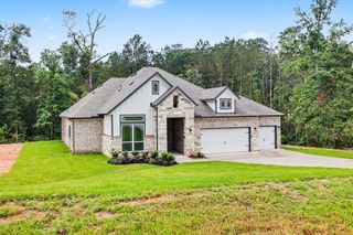 New construction Single-Family house 9570 Moss Rose, Willis, TX 77378 - image