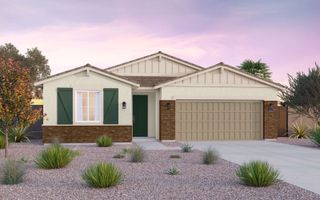 New construction Single-Family house 10161 S Bickwell Trl, Apache Junction, AZ 85120 Lantana- photo