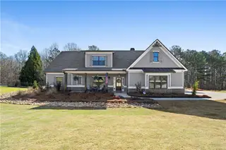 New construction Single-Family house 2128 Stonegate Wy, Monroe, GA 30656 plan (GA)Riley A.3 3 Front Entry (with bonus) - image