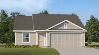 New construction house 10009 Muntjac Dr, Fort Worth, TX 76134 plan Newlin - image