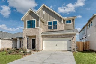 New construction Single-Family house 21119 Autumn Heights Dr, Bonney, TX 77583 plan Childress - image