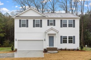 New construction Single-Family house 192 Harriette Ct, Lillington, NC 27546 plan Russell - image