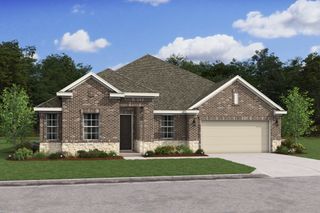 New construction Single-Family house 18606 Eastwood Ridge Ct, Crosby, TX 77532 plan Aegean - image