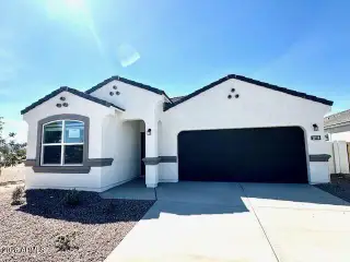 New construction Single-Family house 25116 N 184Th Ln, Wittmann, AZ 85361 plan Lark - image