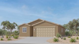 New construction Single-Family house 14078 E Placita Astuto, Vail, AZ 85641 plan Dolly - image
