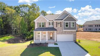 New construction Single-Family house 8855 McKaskey Ln, Ball Ground, GA 30107 - image
