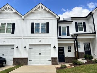 New construction Townhouse house 156 S Mistflower Street, Clayton, NC 27520 - photo