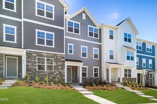 New construction Townhouse house 1441 Jay Rd, Knightdale, NC 27545 plan Colton - image