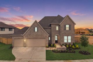 New construction Single-Family house 21726 Chestnut Leafwing Dr, Cypress, TX 77433 plan Caddo Mills - image