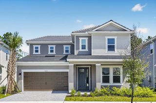 New construction Single-Family house 1623 Anson Ln, Zephyrhills, FL 33541 plan Bermuda - image