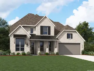 New construction Single-Family house 6999 Hallie Hunt, Schertz, TX 78154 plan Regis - image