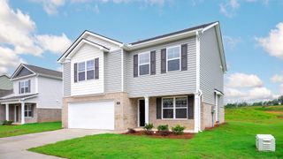 New construction Single-Family house 144 Old Warren School Rd, LaFayette, GA 30728 plan Penwell - image