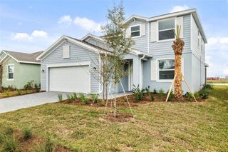 New construction Single-Family house 3614 Night Star Ter, Parrish, FL 34219 plan Amalfi - image