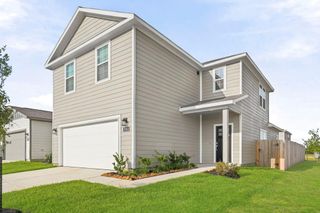 New construction Single-Family house 17302 Gentle Doves Ln, Waller, TX 77484 plan Silverbell - image