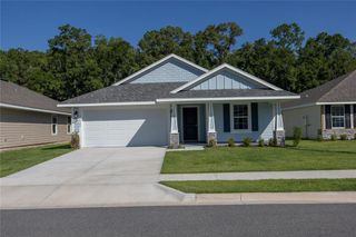 New construction Single-Family house 2602 Sw 250Th Ter, Newberry, FL 32669 plan 1512 - image