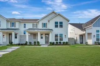 New construction Single-Family house 1637 Laurel Ln, Argyle, TX 76226 plan Poppy - image
