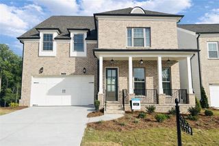 New construction  house 1519 Westend Wy, Cumming, GA 30041 plan The Mansfield - image