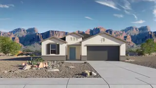 New construction Single-Family house 1539 E Glazier Dr, Casa Grande, AZ 85122 plan Denton - image