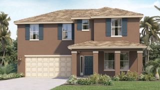 New construction house 1261 Alstonia Ln, Mount Dora, FL 32757 plan McGRAW - image