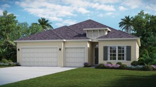 New construction Single-Family house 7763 Sw 194Th Ct, Dunnellon, FL 34432 Tivoli- photo