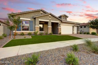 New construction Single-Family house 9657 E Solina Avenue, Mesa, AZ 85212 The Roadrunner- photo